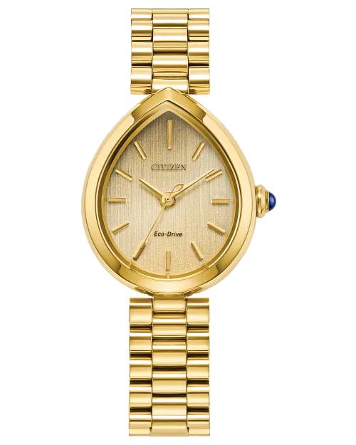 Citizen L Rainell 26 x 31 mm Eco-Drive Stainless Steel Ladies Watch 