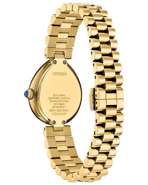 Citizen L Rainell 26 x 31 mm Eco-Drive Stainless Steel Ladies Watch 