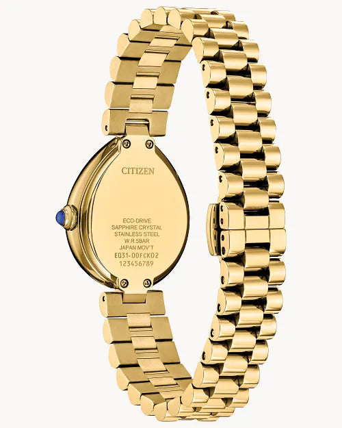 Citizen L Rainell 26 x 31 mm Eco-Drive Stainless Steel Ladies Watch 
