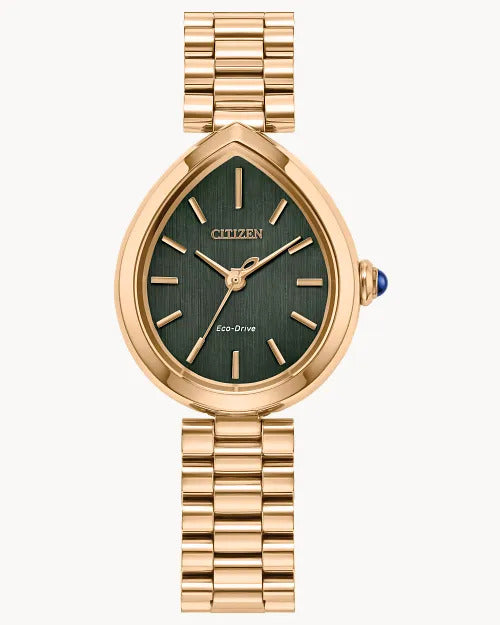 Citizen L Rainell 26 x 31 mm Eco-Drive Stainless Steel Ladies Watch 