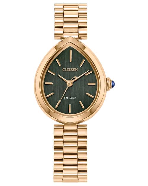 Citizen L Rainell 26 x 31 mm Eco-Drive Stainless Steel Ladies Watch 