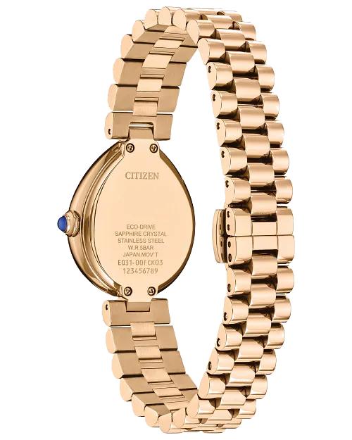 Citizen L Rainell 26 x 31 mm Eco-Drive Stainless Steel Ladies Watch 