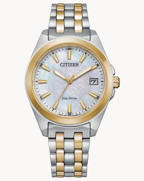 Citizen Peyten 33 mm Eco-Drive Stainless Steel Ladies Watch 