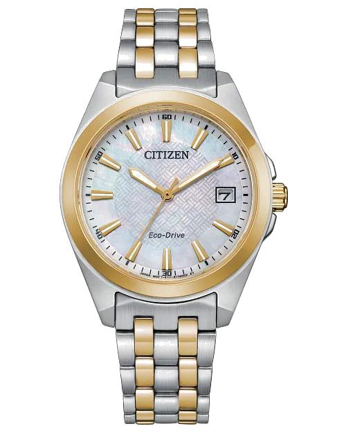 Citizen Peyten 33 mm Eco-Drive Stainless Steel Ladies Watch 