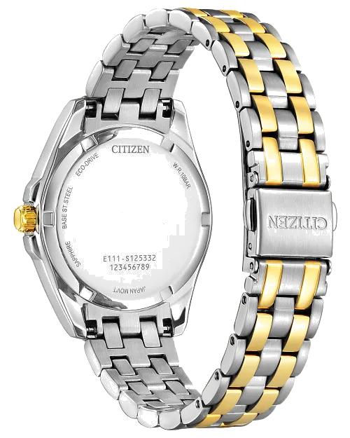 Citizen Peyten 33 mm Eco-Drive Stainless Steel Ladies Watch 
