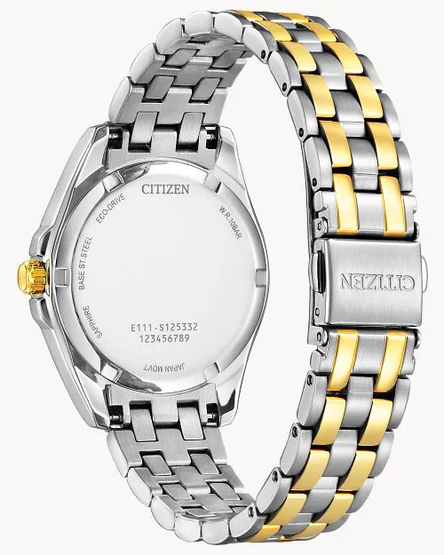 Citizen Peyten 33 mm Eco-Drive Stainless Steel Ladies Watch 