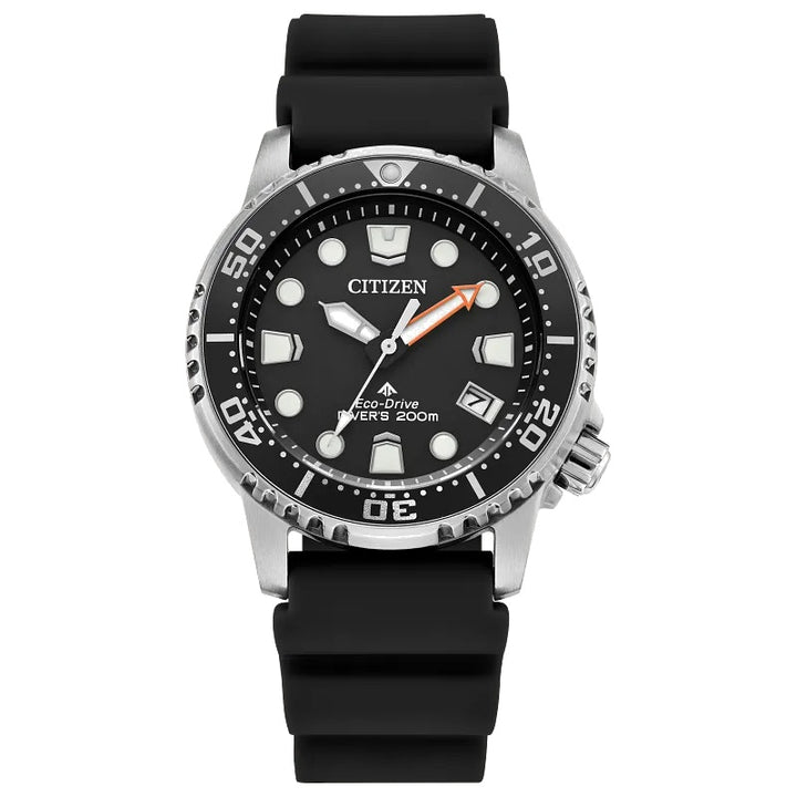 Citizen Promaster Dive 36.5mm Eco-Drive Stainless Steel Watch 