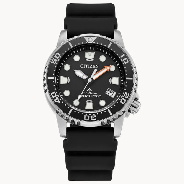 Citizen Promaster Dive 36.5mm Eco-Drive Stainless Steel Watch 