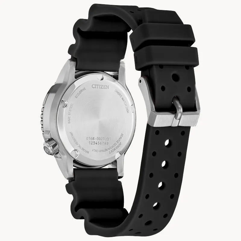 Citizen Promaster Dive 36.5mm Eco-Drive Stainless Steel Watch 