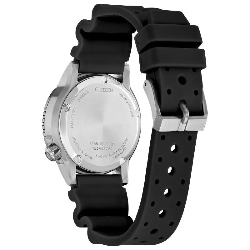 Citizen Promaster Dive 36.5mm Eco-Drive Stainless Steel Watch 