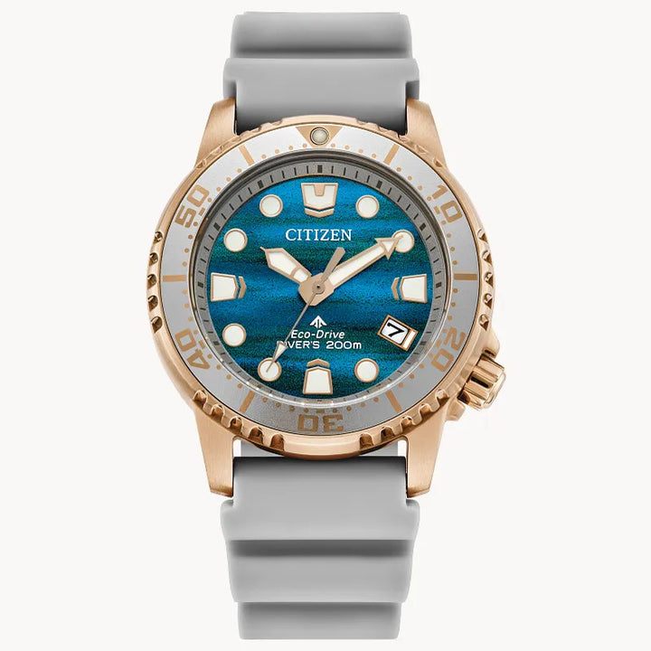 Citizen Promaster Dive 36.5mm Eco-Drive Stainless Steel Watch 