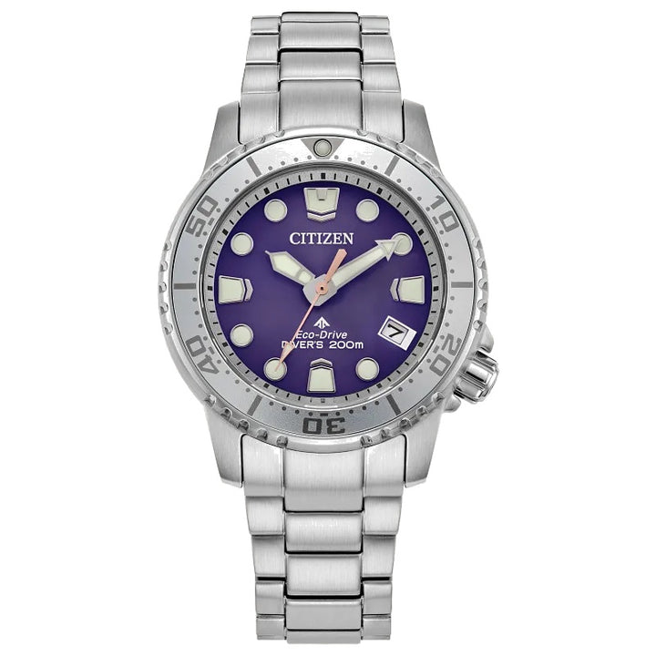 Citizen Promaster Dive 36.5mm Eco-Drive Watch. EO2027-50X