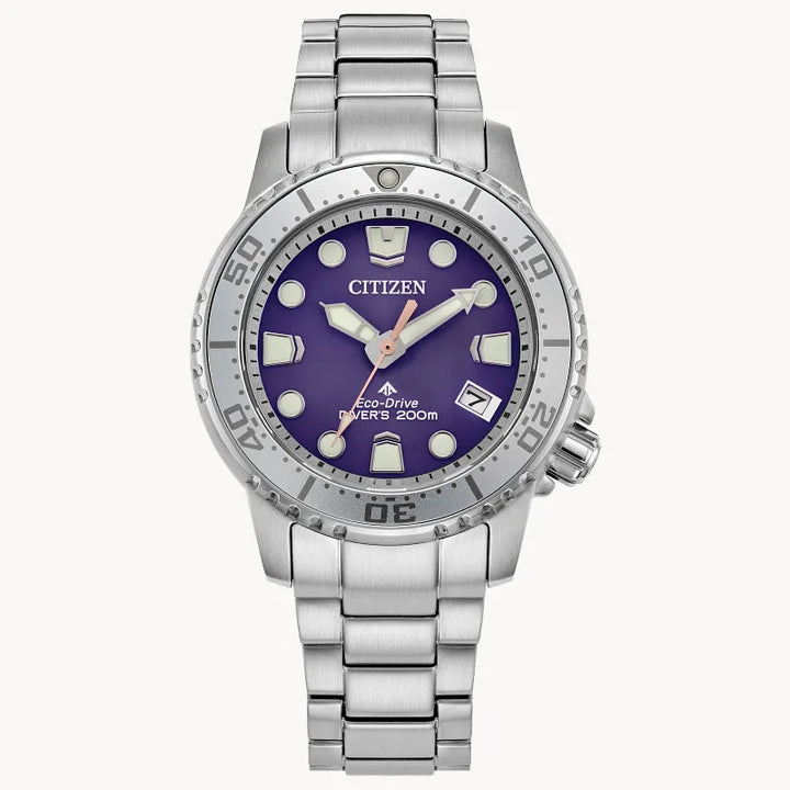 Citizen Promaster Dive 36.5mm Eco-Drive Watch. EO2027-50X