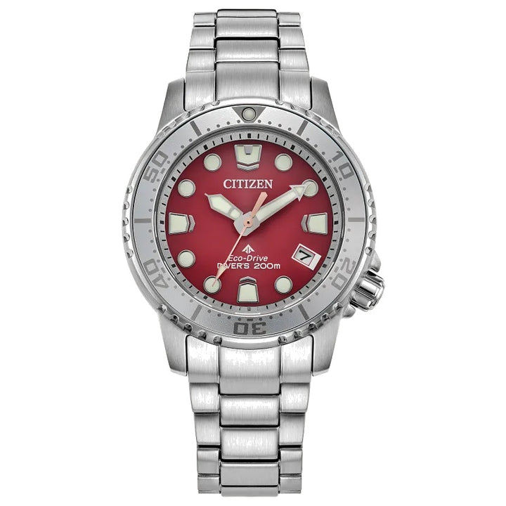 Citizen Promaster Dive 36.5mm Eco-Drive Stainless Steel Watch 