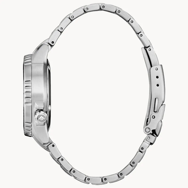 Citizen Promaster Dive 36.5mm Eco-Drive Stainless Steel Watch 