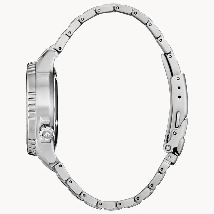 Citizen Promaster Dive 36.5mm Eco-Drive Stainless Steel Watch 