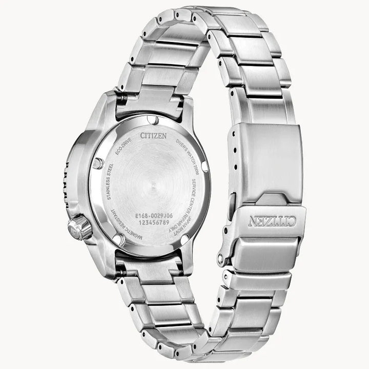 Citizen Promaster Dive 36.5mm Eco-Drive Stainless Steel Watch 