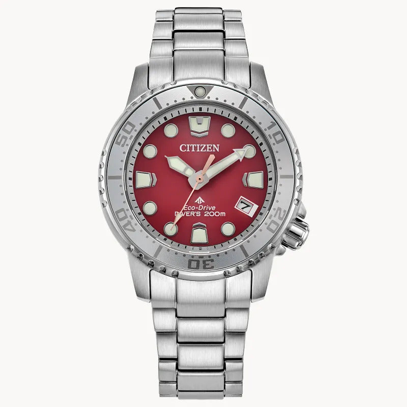 Citizen Promaster Dive 36.5mm Eco-Drive Stainless Steel Watch 