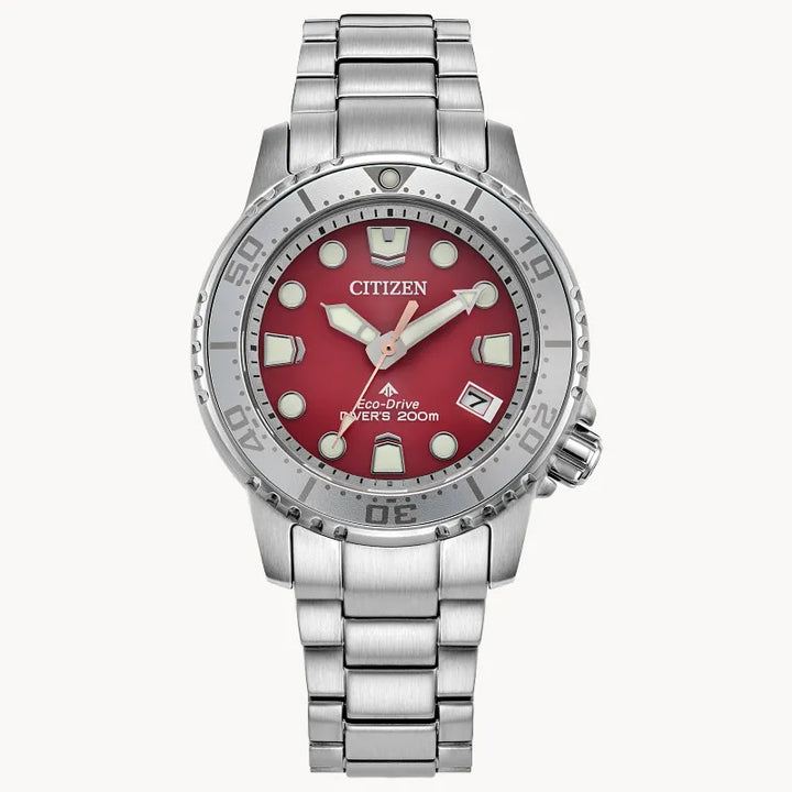 Citizen Promaster Dive 36.5mm Eco-Drive Stainless Steel Watch 