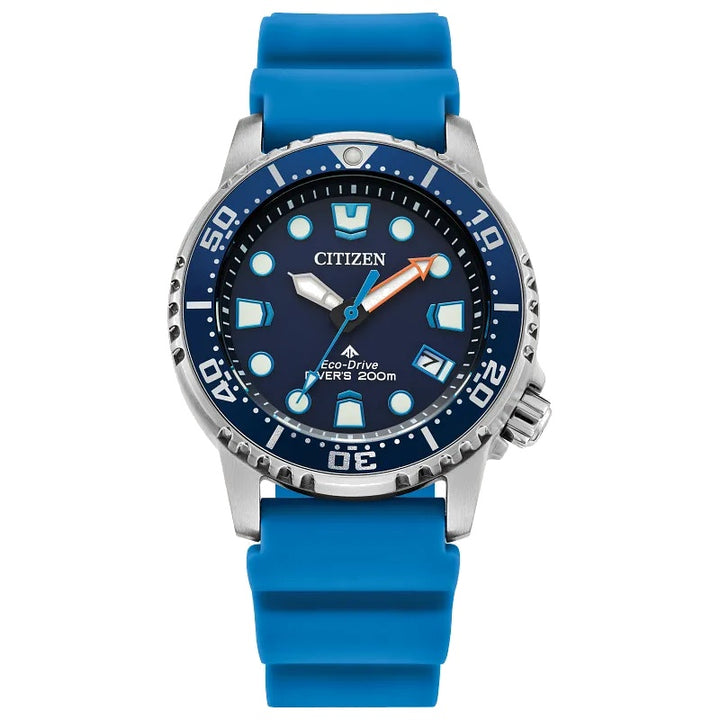 Citizen Promaster Dive 36.5mm Eco-Drive Stainless Steel Watch 