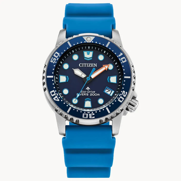 Citizen Promaster Dive 36.5mm Eco-Drive Stainless Steel Watch 