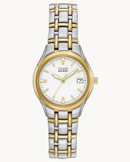 Citizen Corso 25 mm Eco-Drive Stainless Steel Ladies Watch 