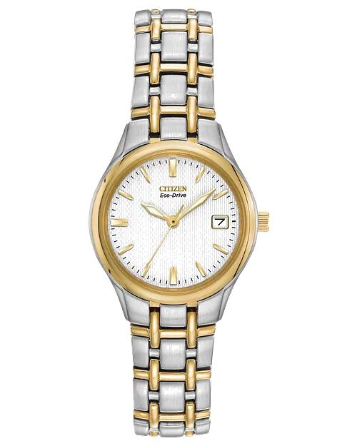Citizen Corso 25 mm Eco-Drive Stainless Steel Ladies Watch 
