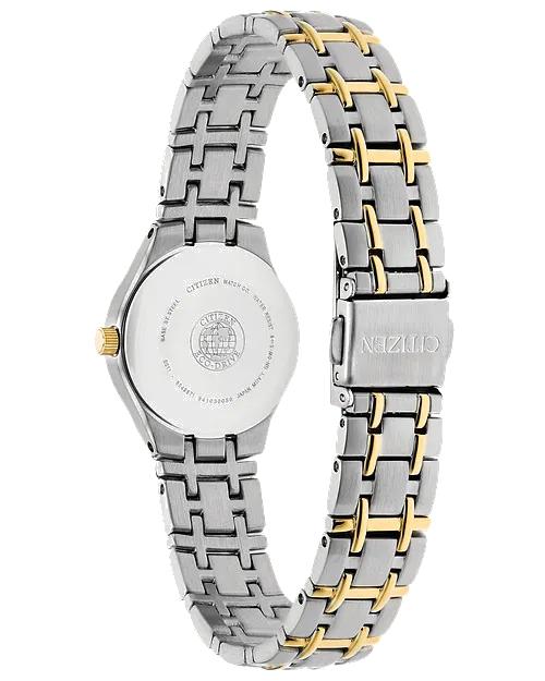 Citizen Corso 25 mm Eco-Drive Stainless Steel Ladies Watch 