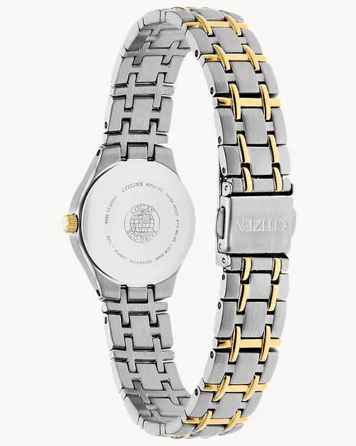 Citizen Corso 25 mm Eco-Drive Stainless Steel Ladies Watch 