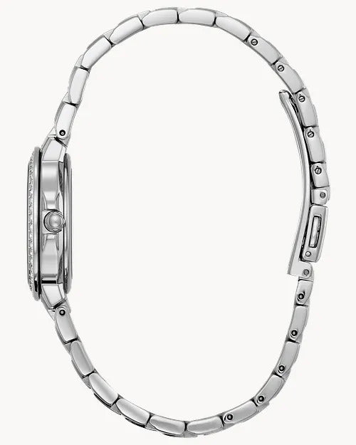 Citizen Silhouette Crystal 28 mm Eco-Drive Stainless Steel Ladies Watc