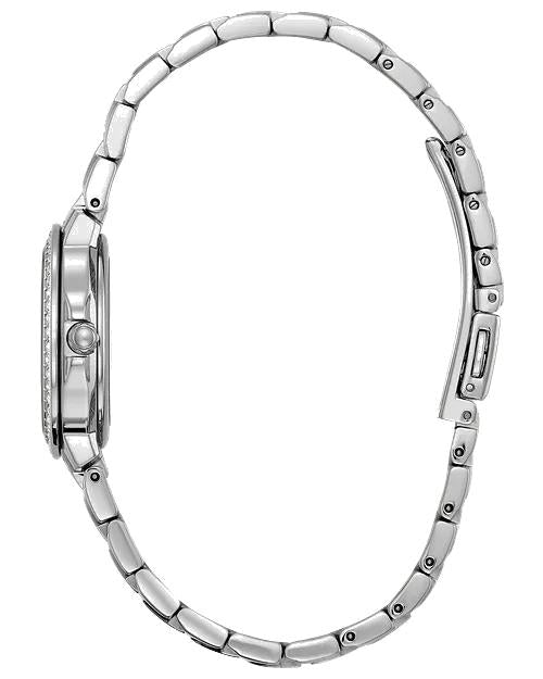 Citizen Silhouette Crystal 28 mm Eco-Drive Stainless Steel Ladies Watc