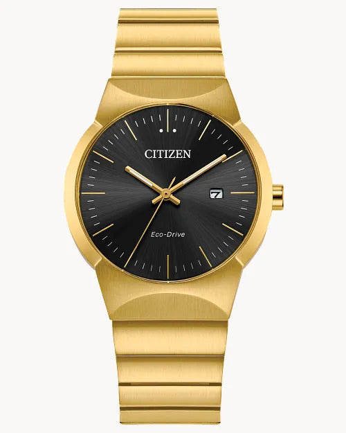Citizen Axiom 32 mm Eco-Drive Stainless Steel Ladies Watch 