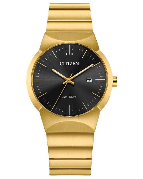 Citizen Axiom 32 mm Eco-Drive Stainless Steel Ladies Watch 