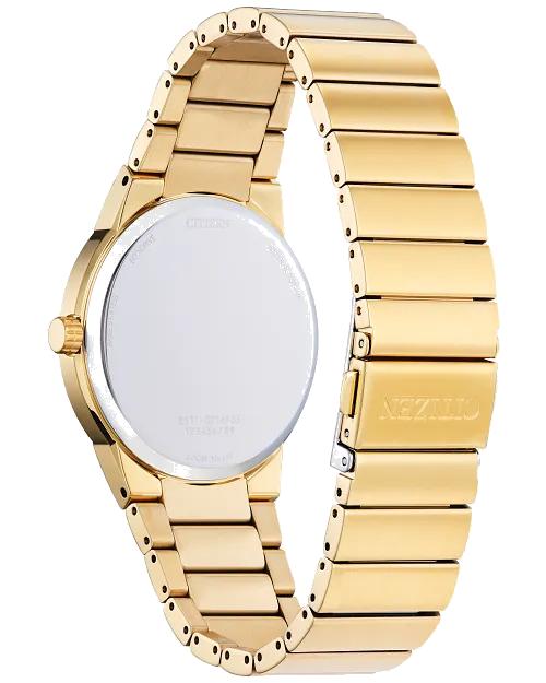 Citizen Axiom 32 mm Eco-Drive Stainless Steel Ladies Watch 