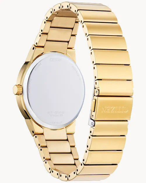 Citizen Axiom 32 mm Eco-Drive Stainless Steel Ladies Watch 