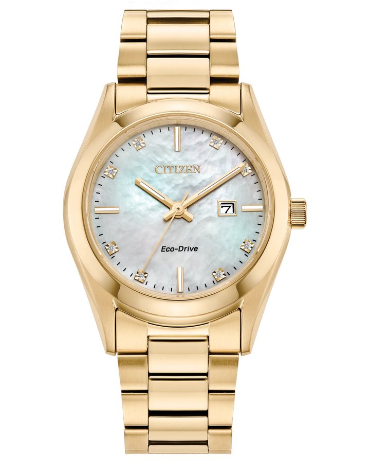 Citizen Sport Luxury 33mm Eco-Drive Watch 