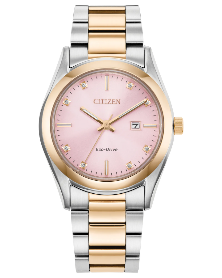 Citizen Sport Luxury 33mm Eco-Drive Watch 