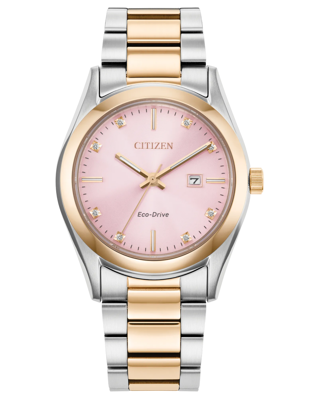 Citizen Sport Luxury 33mm Eco-Drive Watch 