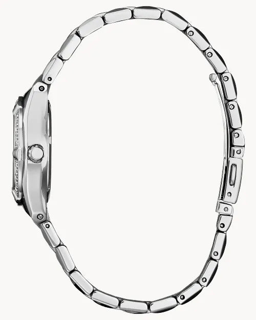 Citizen Corso 28 mm Eco-Drive Stainless Steel Ladies Watch 