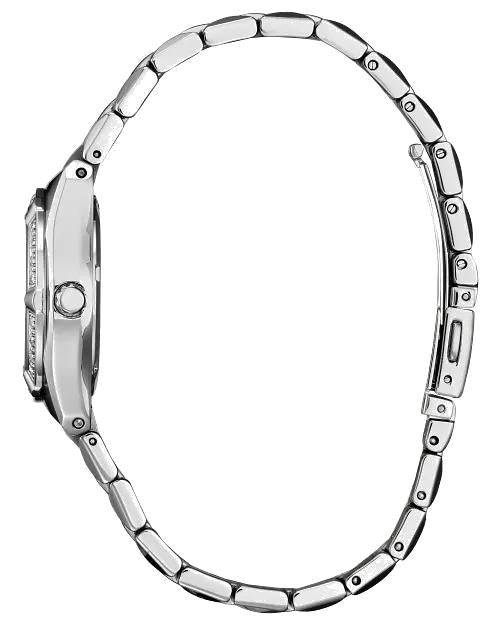 Citizen Corso 28 mm Eco-Drive Stainless Steel Ladies Watch 