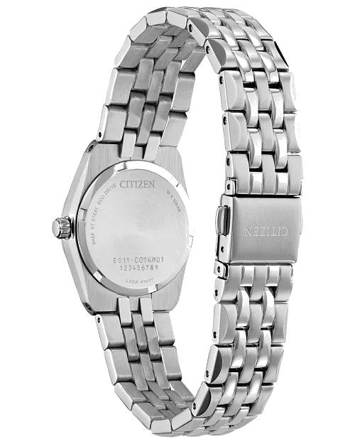 Citizen Corso 28 mm Eco-Drive Stainless Steel Ladies Watch 