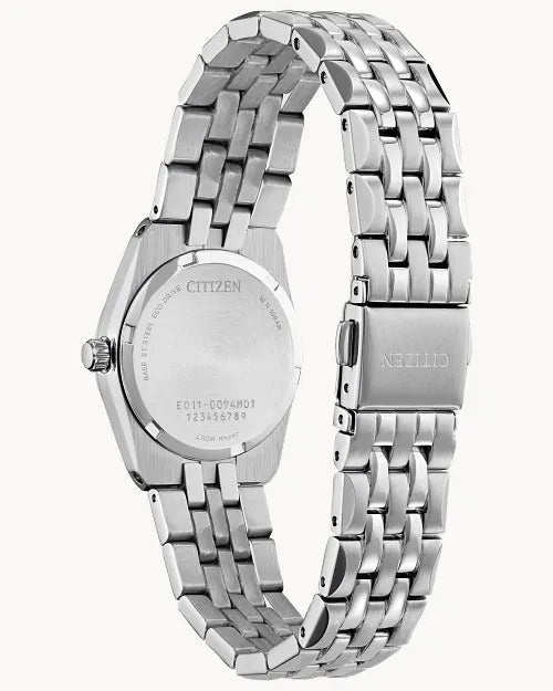 Citizen Corso 28 mm Eco-Drive Stainless Steel Ladies Watch 