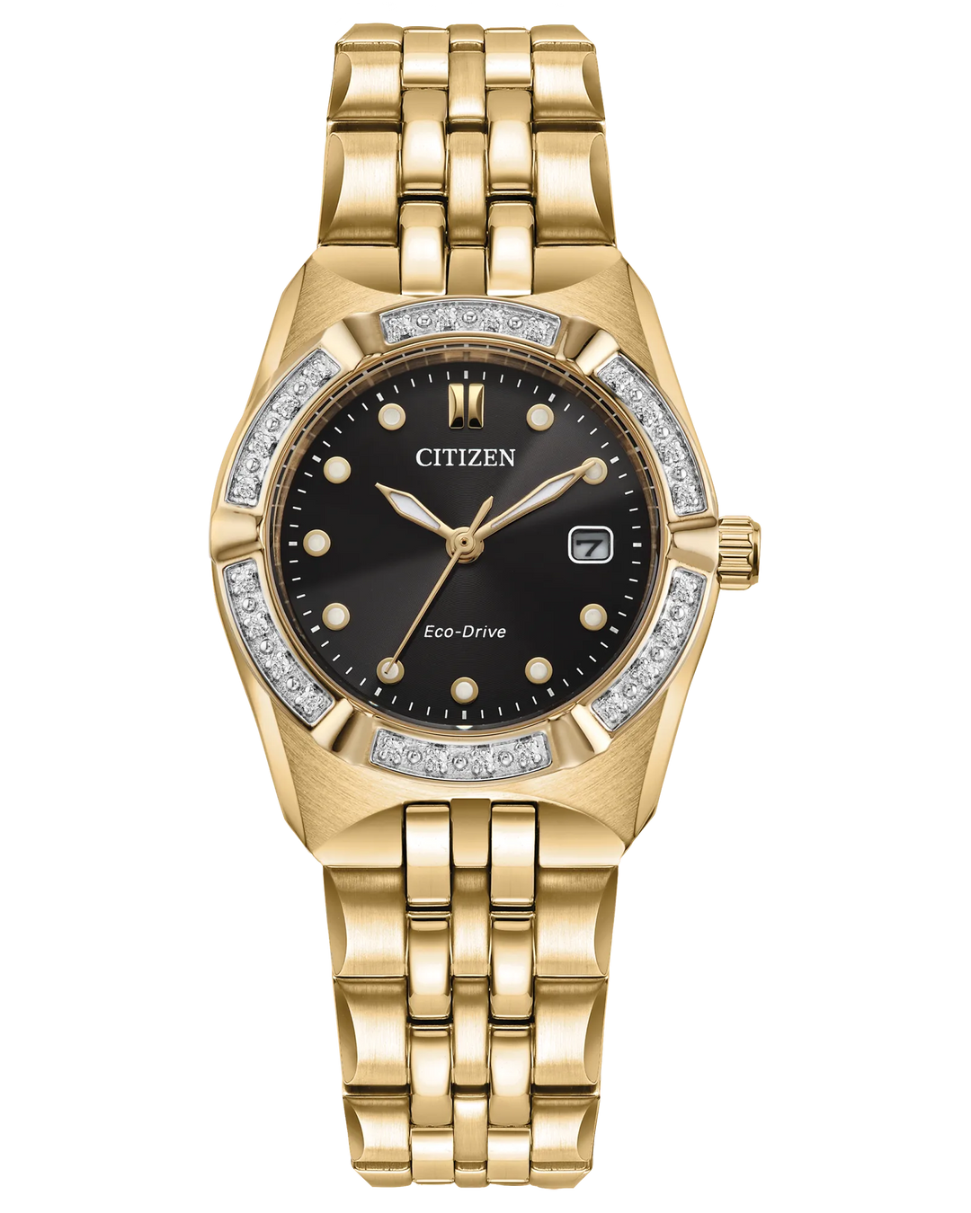 Citizen Capella 34mm Eco-Drive Watch 