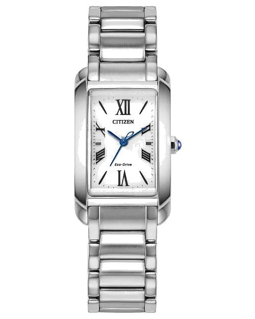 Citizen L Bianca 32.4 x 19.5 mm Eco-Drive Stainless Steel Ladies Watch