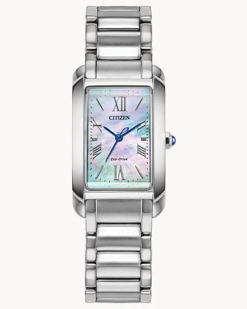Citizen L Bianca 32.4 x 19.5 mm Eco-Drive Stainless Steel Ladies Watch