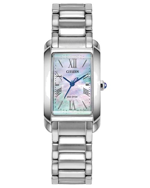 Citizen L Bianca 32.4 x 19.5 mm Eco-Drive Stainless Steel Ladies Watch