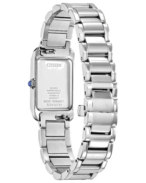 Citizen L Bianca 32.4 x 19.5 mm Eco-Drive Stainless Steel Ladies Watch