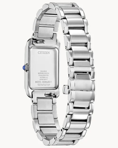 Citizen L Bianca 32.4 x 19.5 mm Eco-Drive Stainless Steel Ladies Watch