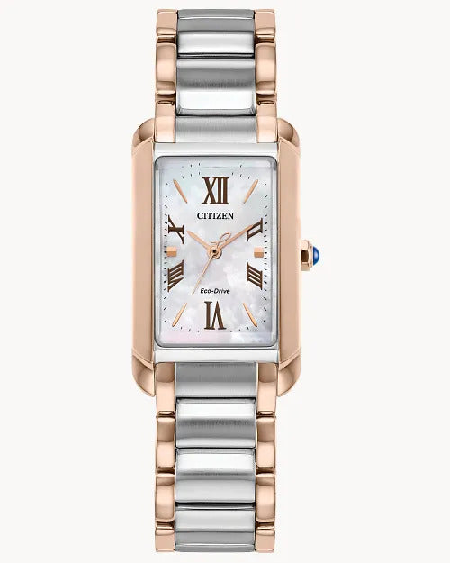 Citizen L Bianca 32.4 x 19.5 mm Eco-Drive Stainless Steel Ladies Watch