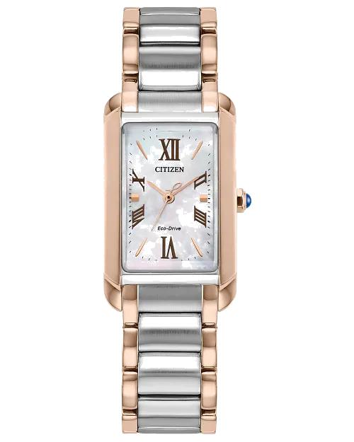 Citizen L Bianca 32.4 x 19.5 mm Eco-Drive Stainless Steel Ladies Watch